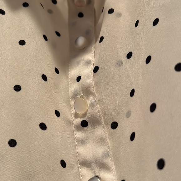 JCrew Blouse Size 2 - Picture 4 of 6